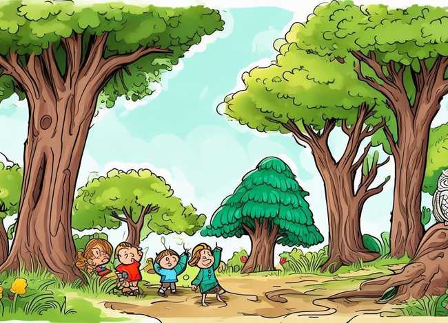 关于树的儿童绘本；关于树的儿童绘本有哪些