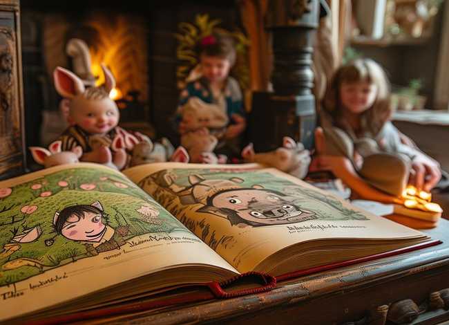 狼和七只小羊儿童睡前故事文字、狼和七只小羊睡前故事大全在线听