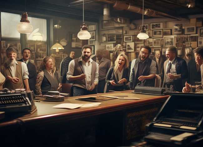 编辑部的故事歌曲 - 编辑部的故事歌曲诉说