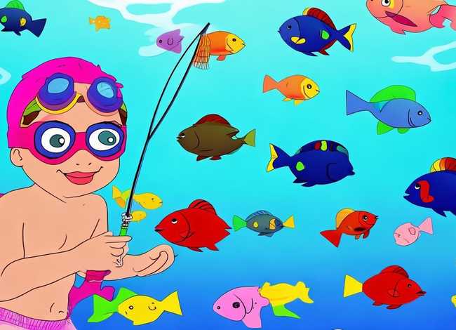 关于鱼的故事简短幼儿、关于鱼的故事简短幼儿园中班