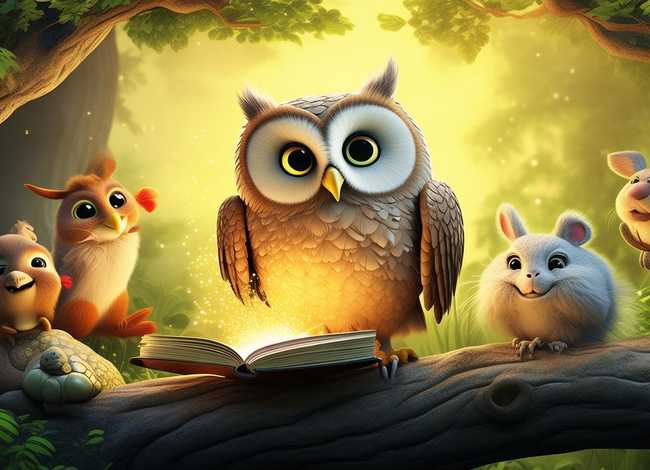 儿童寓言故事100篇智慧 - 儿童寓言典故