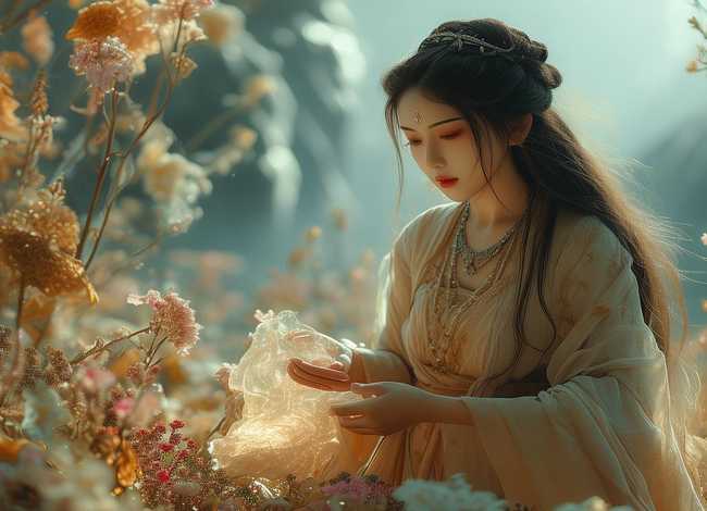 儿童故事女娲造人 - 女娲造人幼儿故事