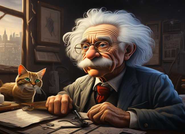 爱因斯坦 的故事、爱因斯坦的故事100字左右