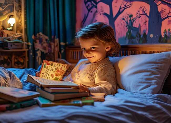 8儿童睡前故事大全（睡前故事大全8岁听的）