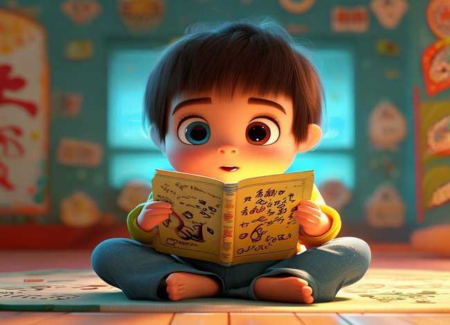 汉字故事绘本儿童版 关于汉字的幼儿绘本故事