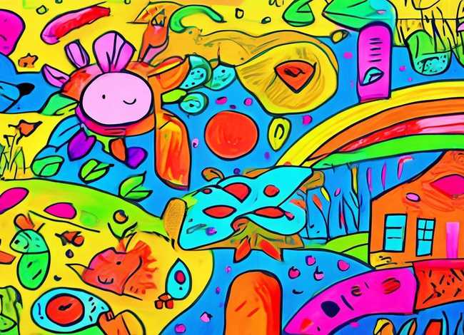 儿童画画的文案 儿童画画的文案简短