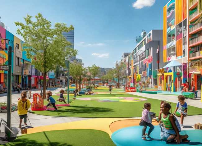 城市儿童友好空间建设，儿童友好城区建设