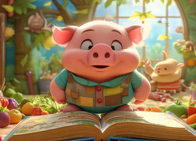 小猪唏哩呼噜的故事 小猪唏哩呼噜的故事书