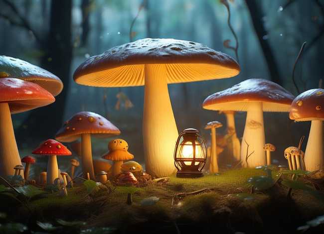 蘑菇的睡前故事；蘑菇的睡前故事大全