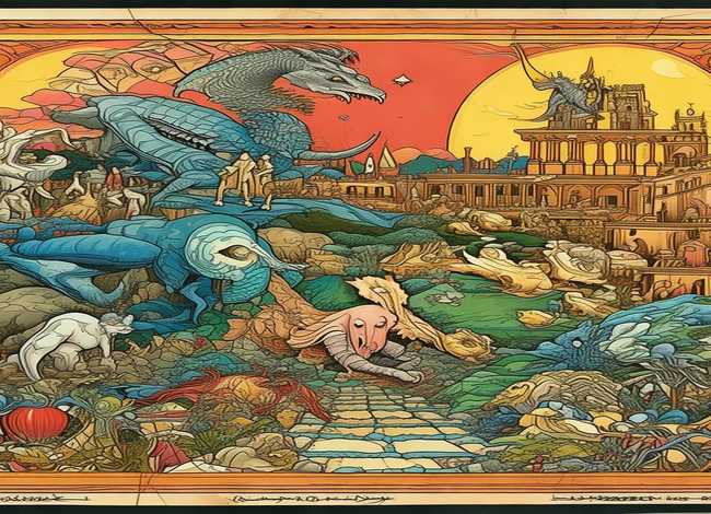 《外国神话故事》；《外国神话故事》手抄报图片