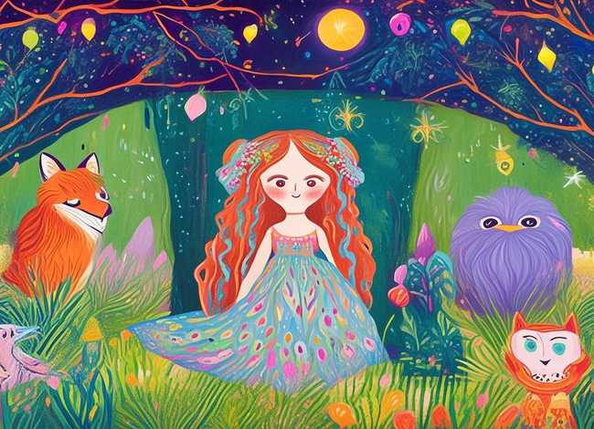 童话主题儿童故事，童话 主题