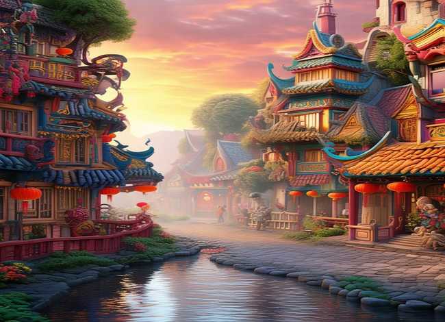 西塘童话小镇介绍，西塘童话小镇介绍资料