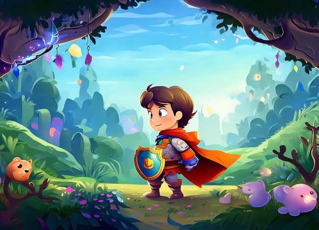 英雄人物故事儿童版（英雄人物幼儿故事）