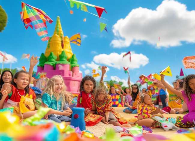 讲儿童节、讲儿童节的由来