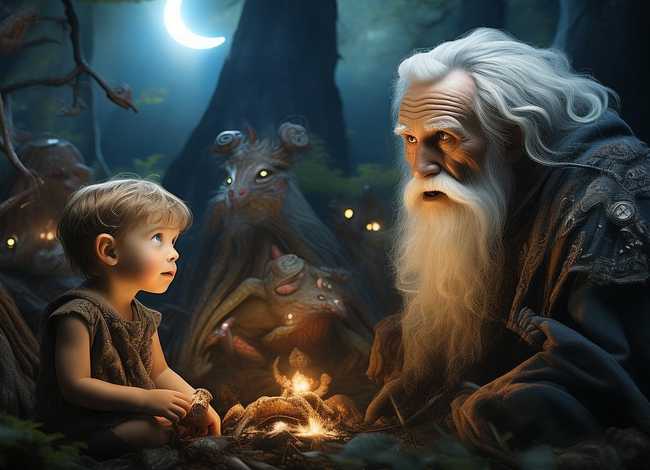 小孩妖怪故事，小孩听的妖魔鬼怪故事