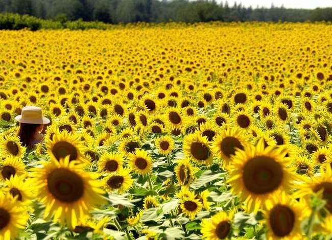 关于向日葵故事（关于向日葵故事有哪些）