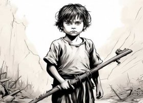 儿童抗战英雄人物 儿童抗战英雄人物简笔画
