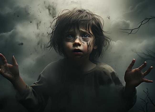 被的儿童惨状（被的儿童惨状图片）