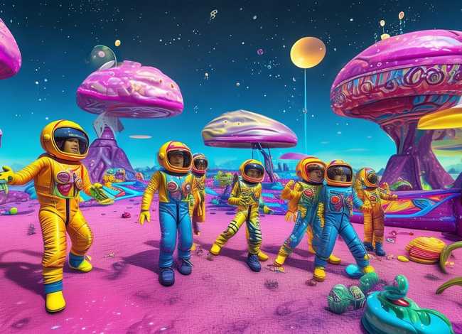 科幻主题的儿童故事 科幻幼儿故事