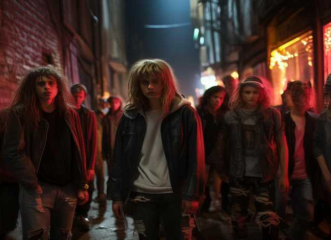 坏孩子的故事；坏孩子的故事讽刺了什么