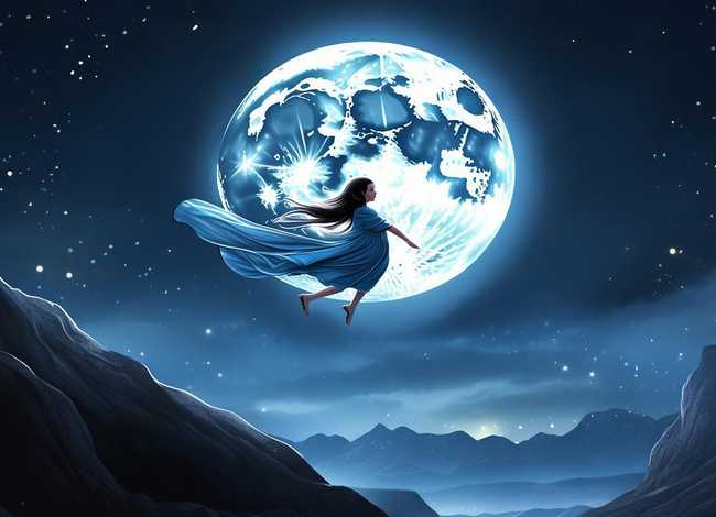 嫦娥奔月的故事儿童版简短，嫦娥奔月的故事简单版