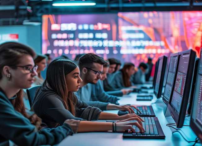 北仑编程技术 - 北仑编程技术培训学校