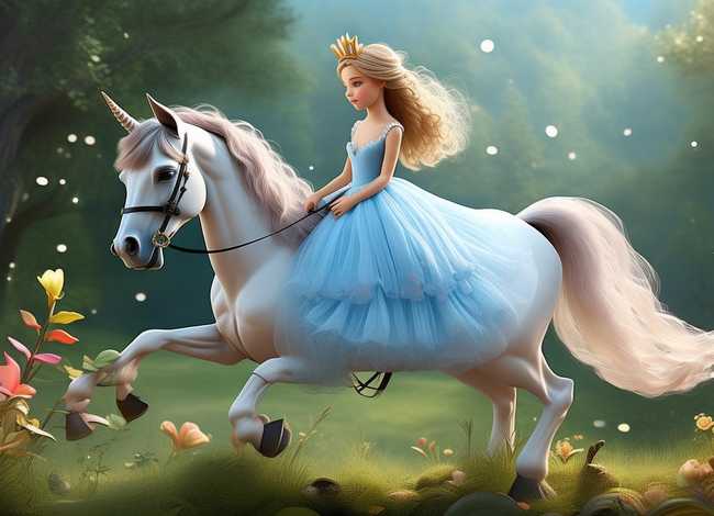 1-10岁公主儿童故事 - 公主少儿故事