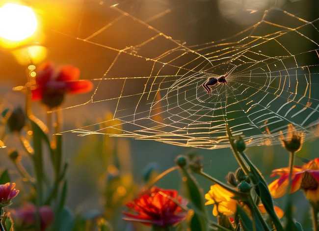 《蜘蛛的故事》（《次第花开》蜘蛛的故事）