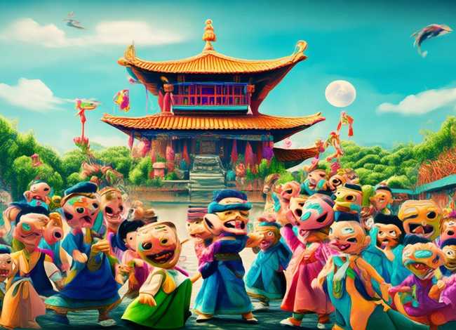 端午节传说故事儿童版 - 端午节幼儿故事传说