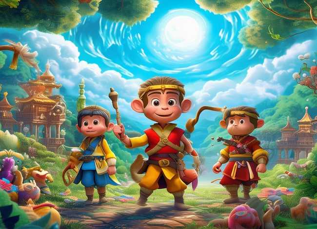 西游记全集故事少儿、西游记全集故事少儿爱奇艺