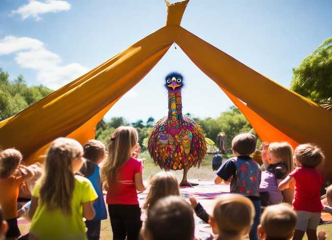 鸵鸟故事绘本(鸵鸟绘本故事视频) 鸵鸟故事绘本(鸵鸟绘本故事视频)