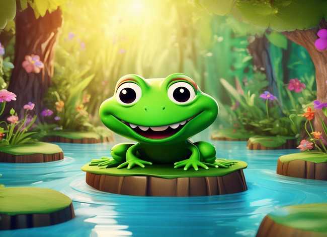 儿童版的小青蛙故事，儿童故事小青蛙的故事文字版