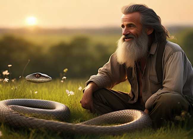 讲故事农夫和蛇（讲故事农夫和蛇教案反思）