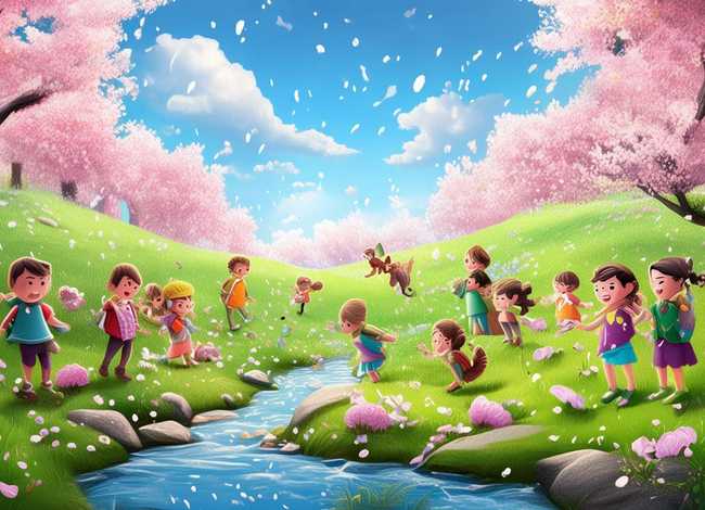 春天的儿童故事 幼儿故事春天的故事 春天的儿童故事 幼儿故事春天的故事