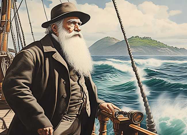 达尔文 故事，达尔文故事简介