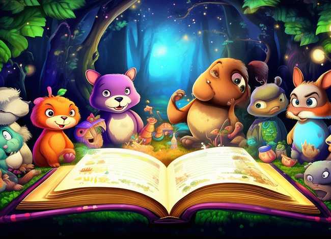 小学生童话大全，小学生童话大全免费听