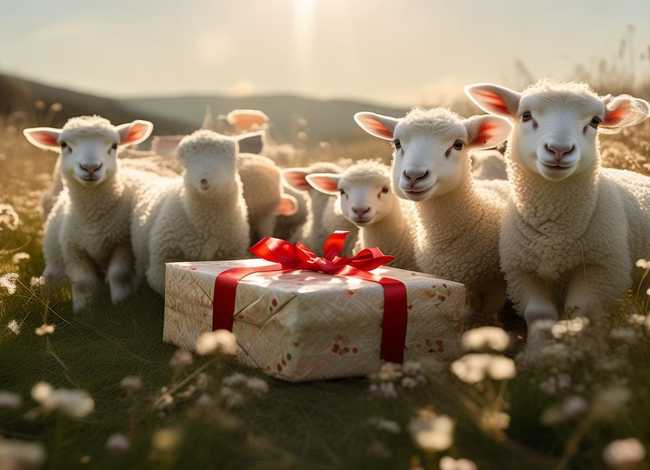小羊的礼物故事、小羊的礼物故事简介