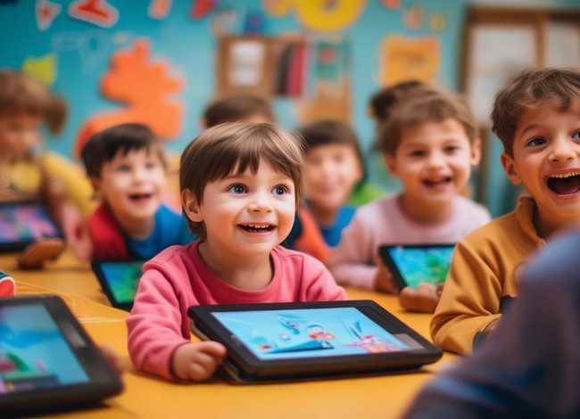 儿童数字故事视频，幼儿数字故事视频