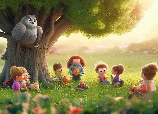 儿童寓言故事大全简单，儿童寓言典故