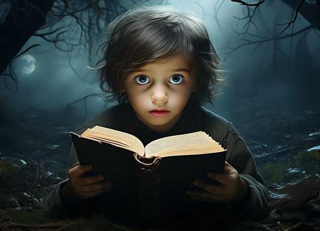 神秘的儿童故事、神秘的故事有哪些