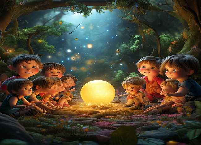 儿童童话故事语音播放 - 儿童童话故事自动播放