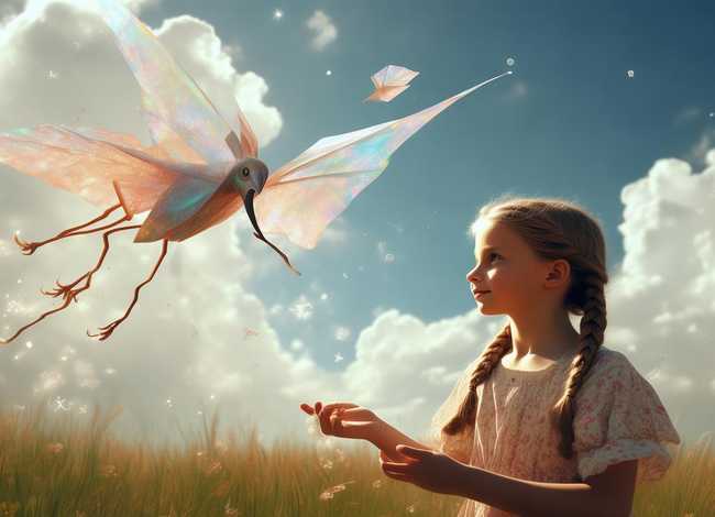 儿童故事美丽的千纸鹤（美丽的千纸鹤故事视频）