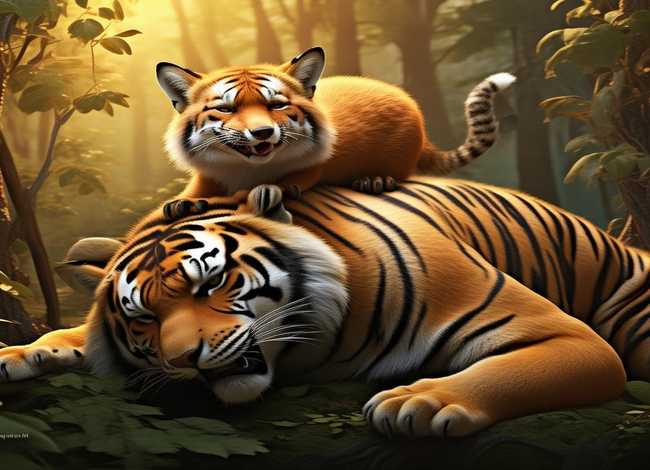 狐假虎威少儿故事 - 狐假虎威少儿故事配乐纯音乐