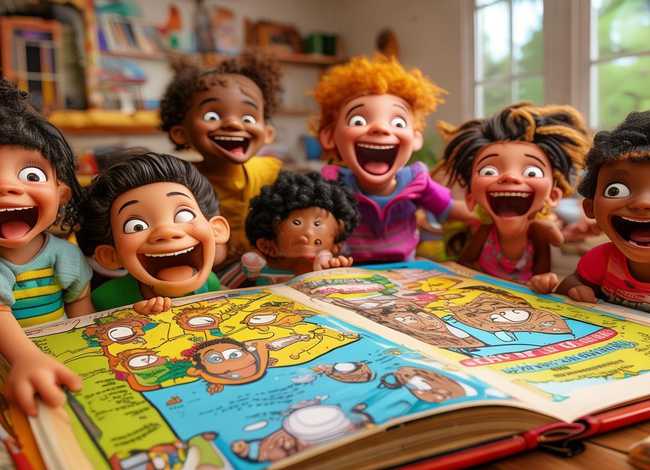 儿童笑话故事大全长篇，少儿笑话故事