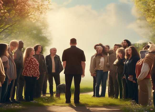 正确人生观故事、人生观正确的事例