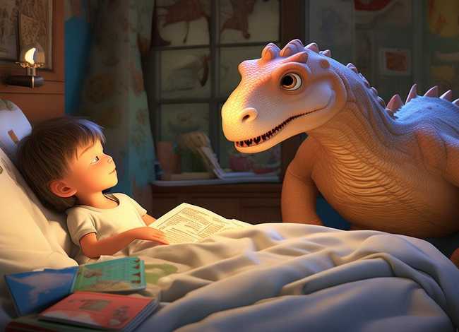 儿童睡前霸王龙故事在线听 - 霸王龙睡前故事在线听故事