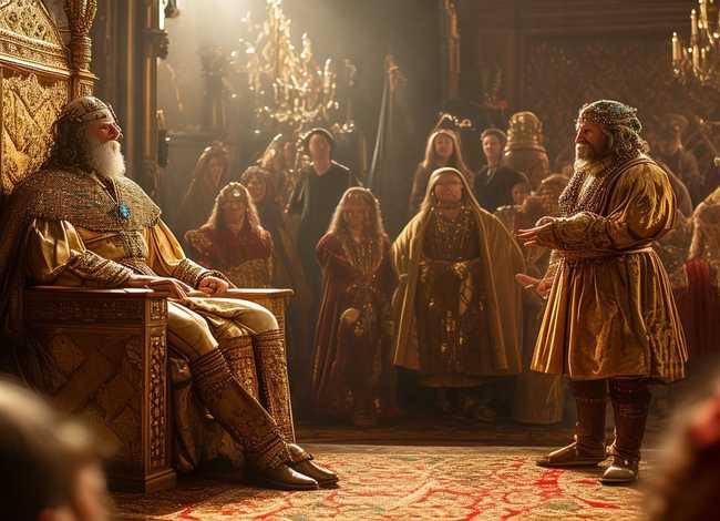 国王故事简短小故事 国王故事简短小故事视频