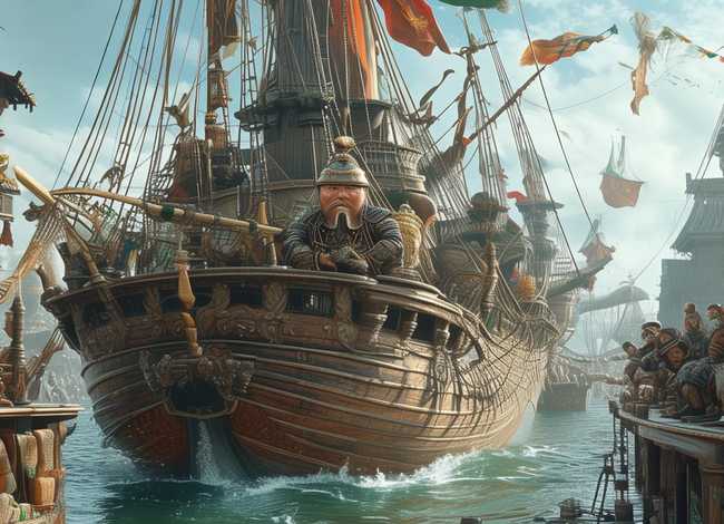 郑和的有趣故事 郑和的有趣故事有哪些