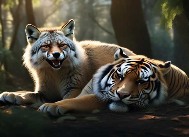 寓言故事狐假虎威英文；寓言故事狐假虎威英文翻译