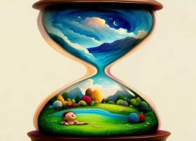 一小时儿童故事；一小时的故事图片